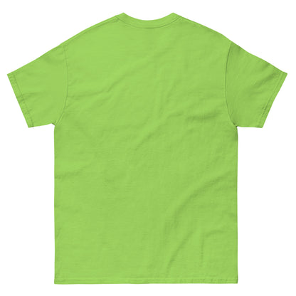 Habibi / حبيبي Classic Tee, lime back