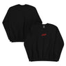 Habibi / حبيبي Logo Sweatshirt, front and back view