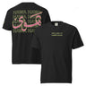 Hawa / هوى — Tee — black, front and back view