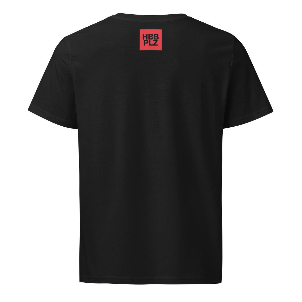 Hob / حُب Tee, black back