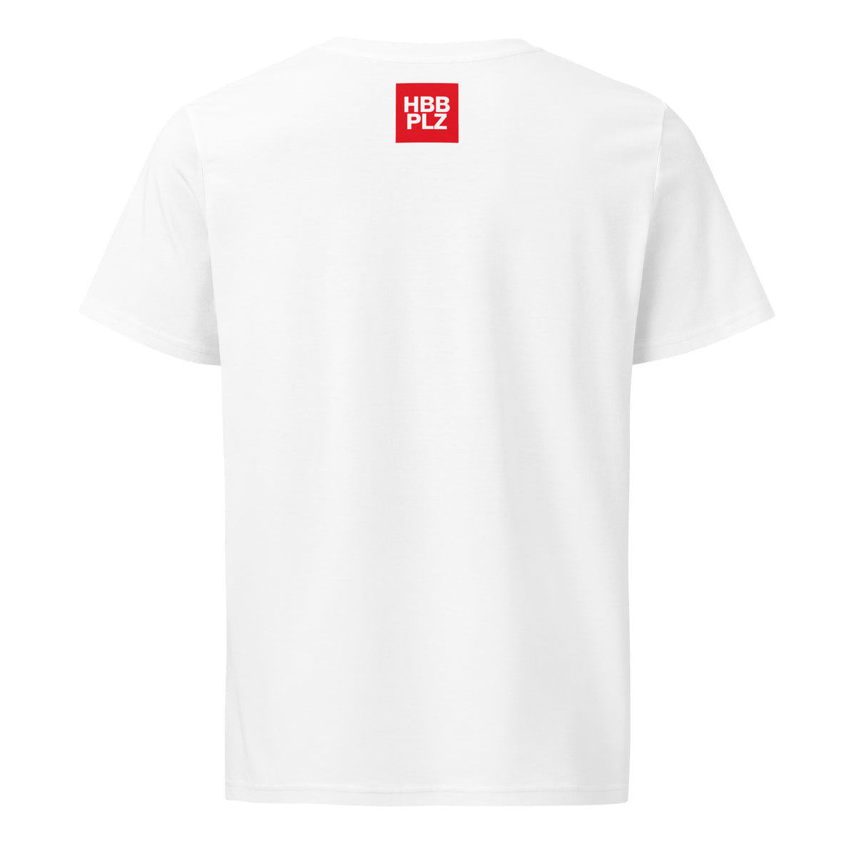 Hob / حُب Tee, white back