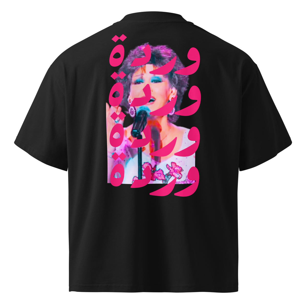 Warda — Betwannes Beek Tee, black back