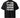 F*CK YOUR ARAB FEARS Tee — Black, back