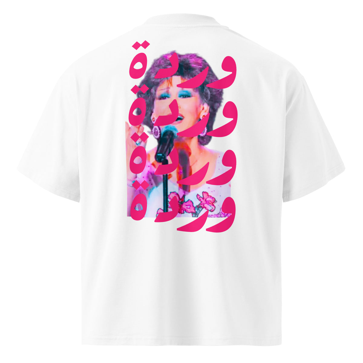 Warda — Betwannes Beek Tee, white back