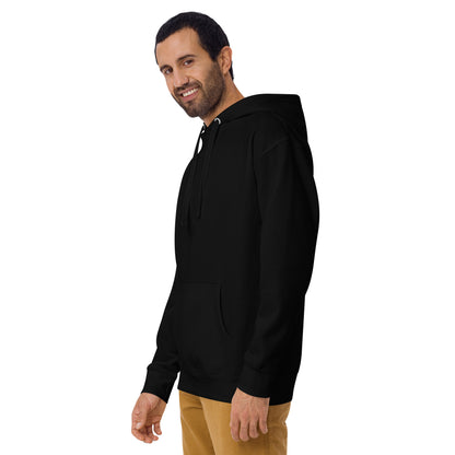 Habibi / حبيبي Logo Hoodie, left-front fit view