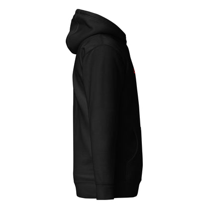 Habibi / حبيبي Logo Hoodie, right-side fit view