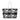 Black Calligraph Tote with oversized white Arabic Habibi lettering and cream cotton rope handles